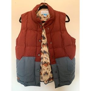 Columbia Puffer Vest